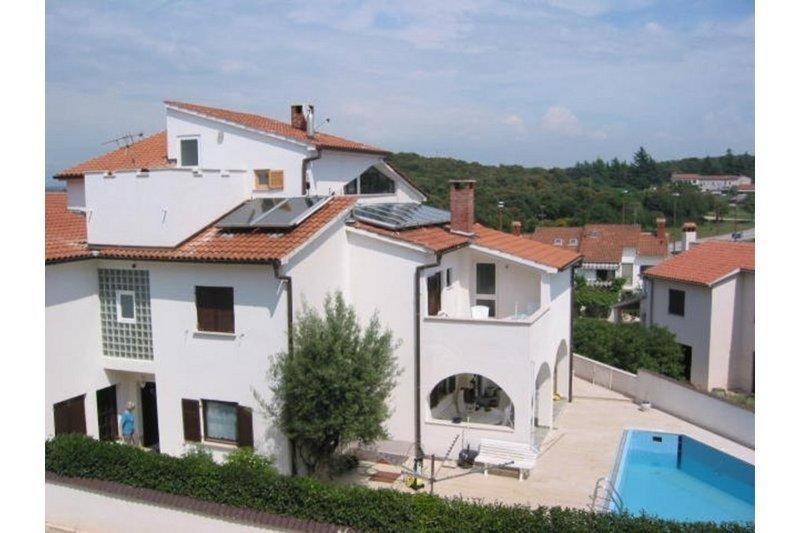 Ferienhaus Bozena Appartment 2 Vrsar Exteriör bild